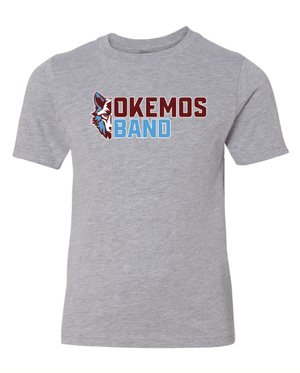 Custom Printed Apparel | Youth Custom T-Shirt | Okemos Band - Okemos Band - 19368