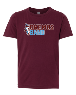 Custom Printed Apparel | Youth Custom T-Shirt | Okemos Band - Okemos Band - 19368