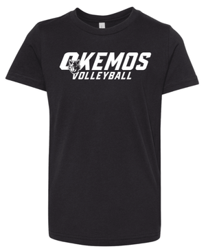 Custom Printed Apparel | Youth Custom T-Shirt | Okemos Volleyball - Okemos Volleyball 19902