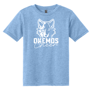 Custom Printed Apparel | Youth Custom T-Shirt | Okemos Youth Cheer - Okemos Youth Cheer - 19881
