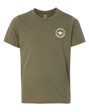 Custom Printed Apparel | Youth Custom T-Shirt | Portland Boy Scouts - Portland Boy Scouts - 19243