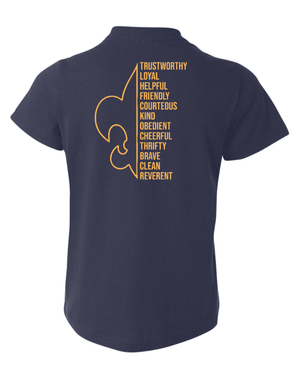 Custom Printed Apparel | Youth Custom T-Shirt | Portland Cub Scouts - Portland Cub Scouts - 19262