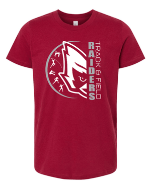 Custom Printed Apparel | Youth Custom T-Shirt | Portland MS Track & Field - Portland MS T&F - 19117
