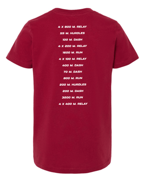 Custom Printed Apparel | Youth Custom T-Shirt | Portland MS Track & Field - Portland MS T&F - 19117
