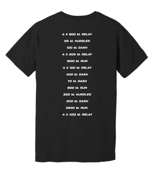 Custom Printed Apparel | Youth Custom T-Shirt | Portland MS Track & Field - Portland MS T&F - 19117
