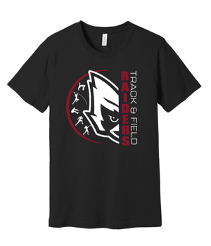 Custom Printed Apparel | Youth Custom T-Shirt | Portland MS Track & Field - Portland MS T&F - 19117