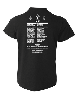 Custom Printed Apparel | Youth Custom T-Shirt | St. Patrick Football - 2025 State Champs - SP Football State Champs - 18873
