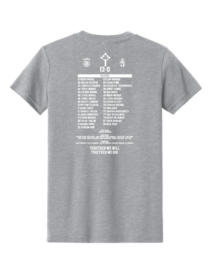 Custom Printed Apparel | Youth Custom T-Shirt | St. Patrick Football - 2025 State Champs - SP Football State Champs - 18873