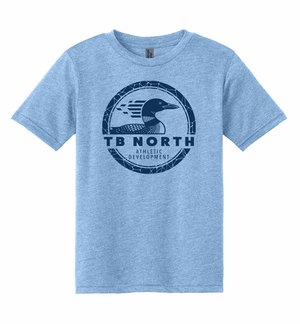 Custom Printed Apparel | Youth Custom T-shirt | TB North Athletic Development - TB North - 19531