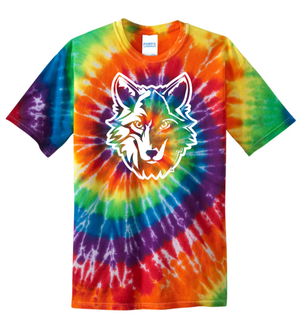 Custom Printed Apparel | Youth Custom T-Shirt - Tie Dye | Cornell Elementary - Cornell - 19125