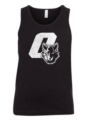 Custom Printed Apparel | Youth Custom Tank Top - Black | Okemos Public Montessori - OPM Spring - 19289