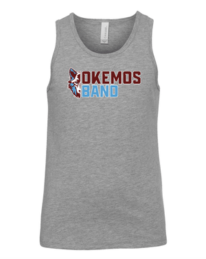 Custom Printed Apparel | Youth Custom Tank Top | Okemos Band - Okemos Band - 19368
