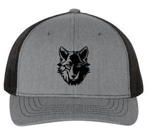 Custom Printed Apparel | Youth Custom Trucker Snapback Cap | Hiawatha Elementary - Hiawatha Elementary - 19891