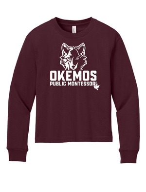 Custom Printed Apparel | Youth Heavyweight Long Sleeve T-Shirt | OPM - OPM - 19780