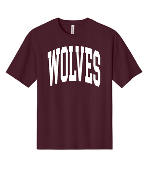 Custom Printed Apparel | Youth Heavyweight T-Shirt | Okemos Wolves Spirit Wear - Okemos Public Schools
