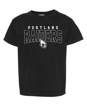 Custom Printed Apparel | Youth Heavyweight T-Shirt | Portland Raiders - Portland Raiders