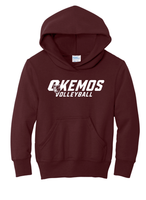 Custom Printed Apparel | Youth Hoodie | CMS Volleyball - CMS Vball - 19852