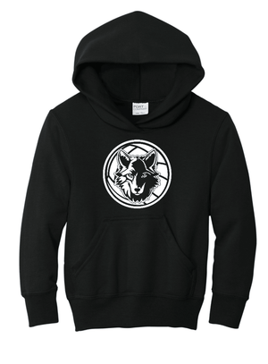 Custom Printed Apparel | Youth Hoodie | CMS Volleyball - CMS Vball - 19852