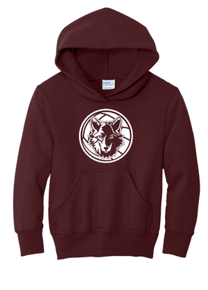 Custom Printed Apparel | Youth Hoodie | CMS Volleyball - CMS Vball - 19852