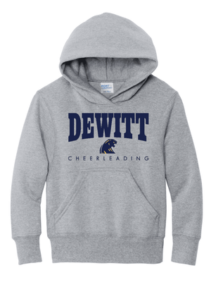 Custom Printed Apparel | Youth Hoodie | DHS Sideline Cheer - DHS Cheer - 19819