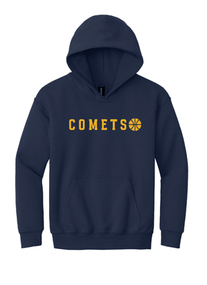 Custom Printed Apparel | Youth Hoodie | Grand Ledge Basketball - Grand Ledge Basketball
