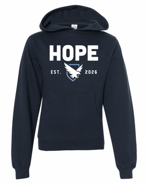 Custom Printed Apparel | Youth Hoodie | Hope Christian School - Hope Christian School