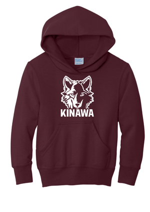 Custom Printed Apparel | Youth Hoodie | Kinawa Middle School - Kinawa Middle School