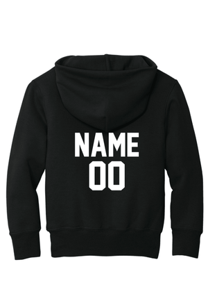 Custom Printed Apparel | Youth Hoodie | LA Dragons - LA Dragons - 19946