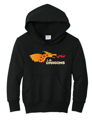 Custom Printed Apparel | Youth Hoodie | LA Dragons - LA Dragons - 19946