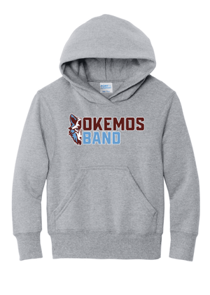 Custom Printed Apparel | Youth Hoodie | Okemos Band - Okemos Band - 19961