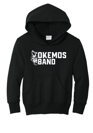 Custom Printed Apparel | Youth Hoodie | Okemos Band - Okemos Band - 19961