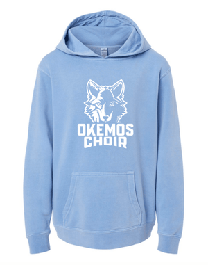 Custom Printed Apparel | Youth Hoodie | Okemos Choir - Okemos Choir - 19896