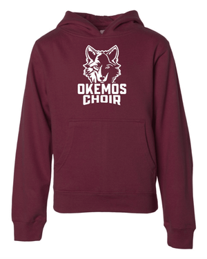 Custom Printed Apparel | Youth Hoodie | Okemos Choir - Okemos Choir - 19896