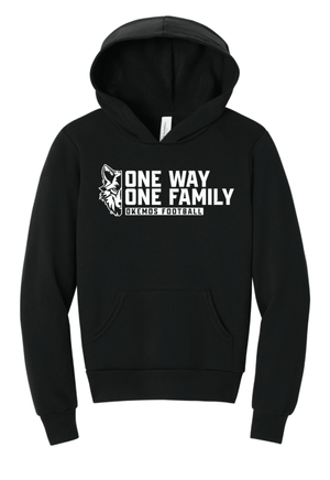 Custom Printed Apparel | Youth Hoodie | Okemos Football - Okemos Football