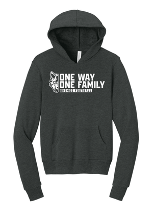 Custom Printed Apparel | Youth Hoodie | Okemos Football - Okemos Football