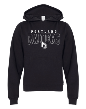Custom Printed Apparel | Youth Hoodie | Portland Raiders - Portland Raiders