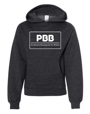 Custom Printed Apparel | Youth Hoodie | Portland's Backpacks for Bellies - PBB - 19894