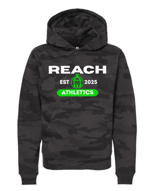 Custom Printed Apparel | Youth Hoodie | REACH Athletics - Reach Athletics OD