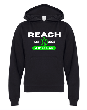 Custom Printed Apparel | Youth Hoodie | REACH Athletics - Reach Athletics OD