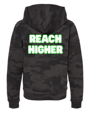 Custom Printed Apparel | Youth Hoodie | REACH Athletics - Reach Athletics OD