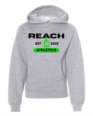 Custom Printed Apparel | Youth Hoodie | REACH Athletics - Reach Athletics OD