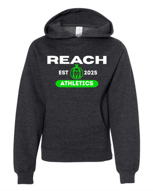 Custom Printed Apparel | Youth Hoodie | REACH Athletics - Reach Athletics OD