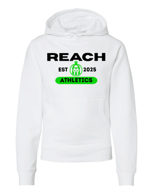 Custom Printed Apparel | Youth Hoodie | REACH Athletics - Reach Athletics OD