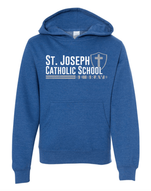 Custom Printed Apparel | Youth Hoodie | St. Joseph Catholic School - St. Joseph Catholic School