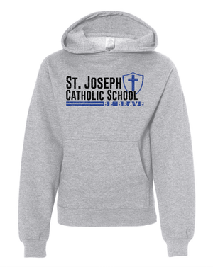Custom Printed Apparel | Youth Hoodie | St. Joseph Catholic School - St. Joseph Catholic School