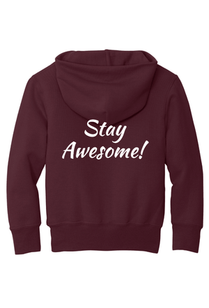 Custom Printed Apparel | Youth Hoodie | St. Martha School Spirit Wear - St. Martha OD