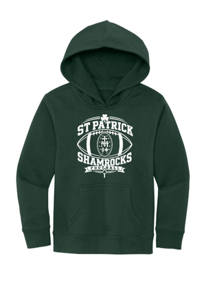 Custom Printed Apparel | Youth Hoodie | St. Patrick Football - SP Football - 20010