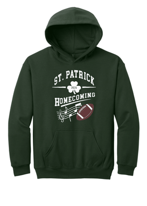 Custom Printed Apparel | Youth Hoodie | St. Patrick Homecoming - SPS Hoco - 19954