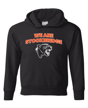 Custom Printed Apparel | Youth Hoodie | Stockbridge Panthers - Stockbridge - 19879