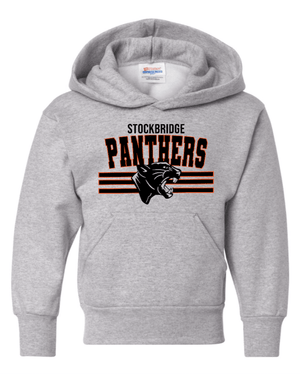Custom Printed Apparel | Youth Hoodie | Stockbridge Panthers - Stockbridge - 19879